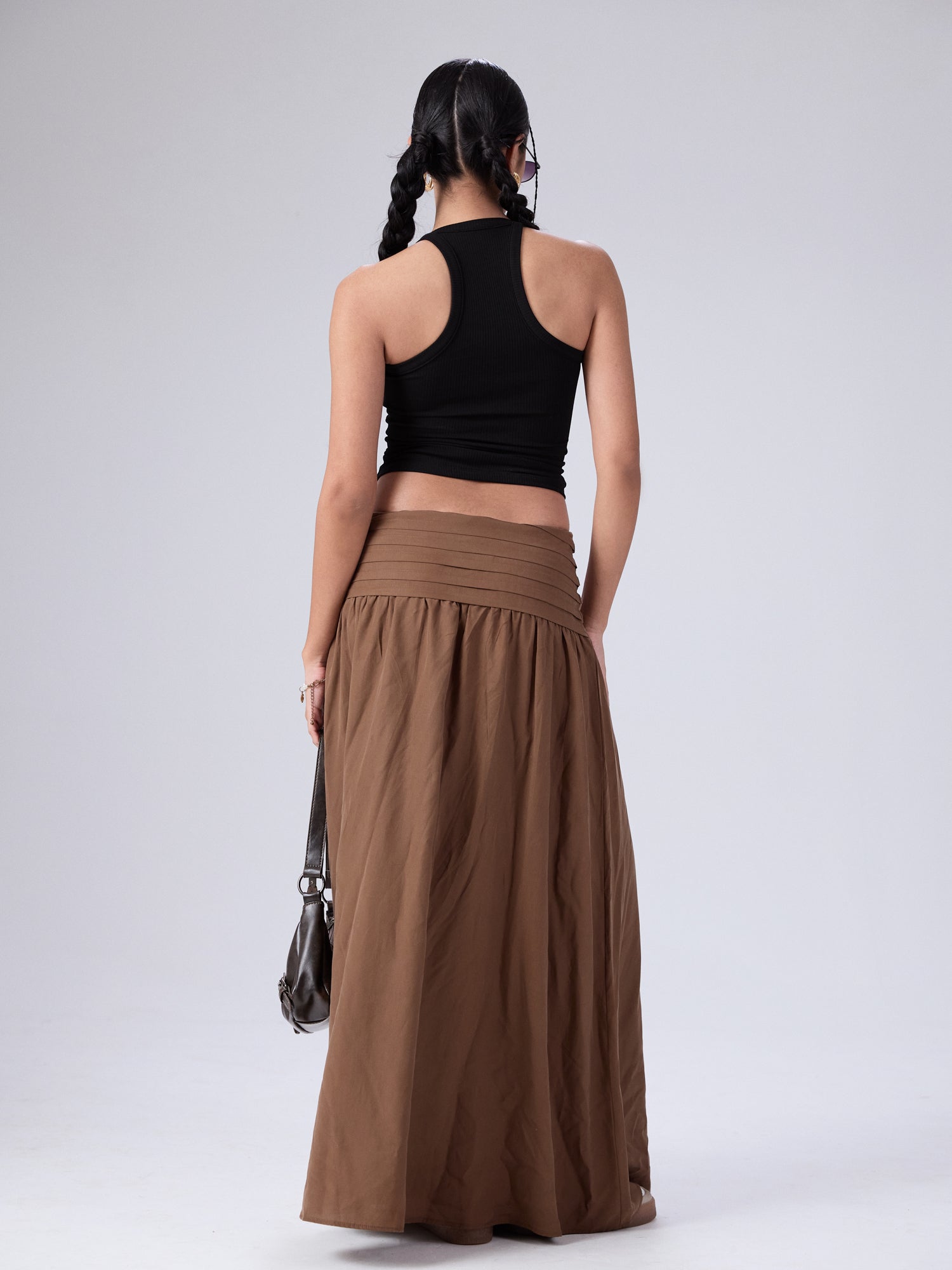 Shae Halter Neck Sleeveless Fitted Top