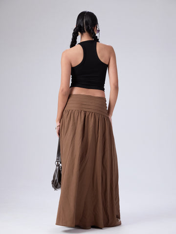 Shae Halter Neck Sleeveless Fitted Top