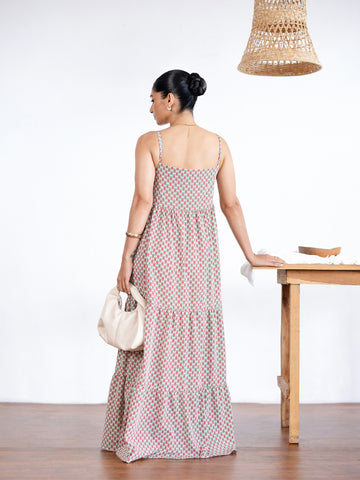Printed Maxi Dress