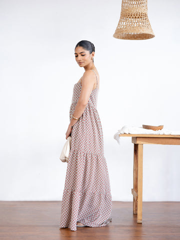 Printed Maxi Dress