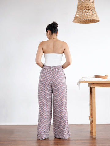 Printed Drawstring Pant