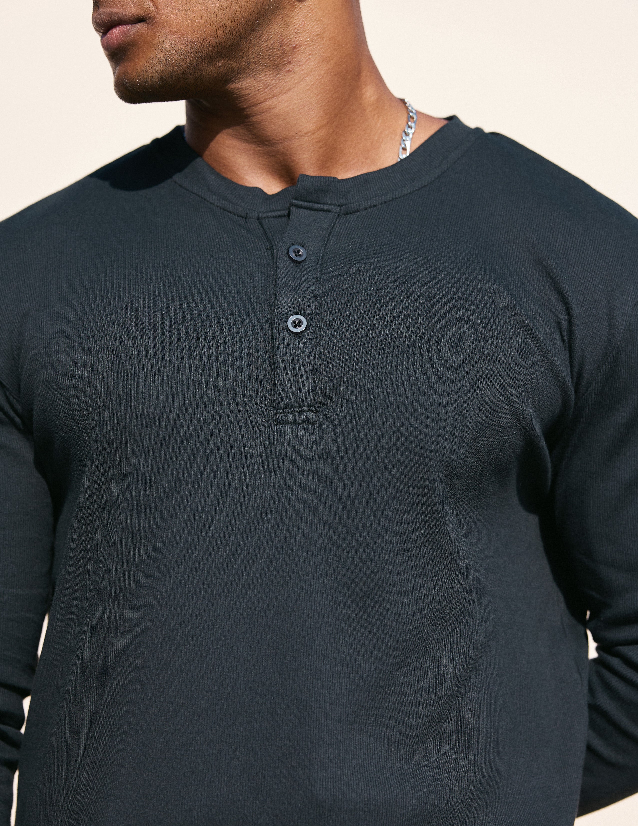Henely long sleeve shirt