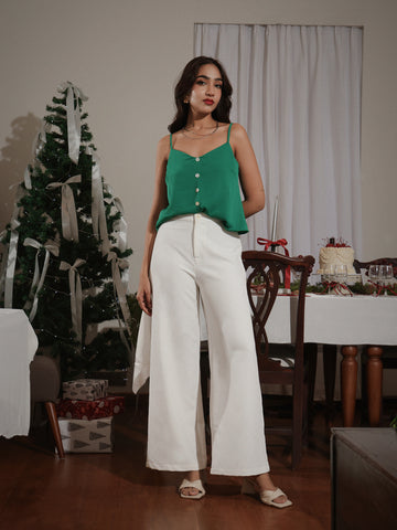 High Waist Wide Leg Pant