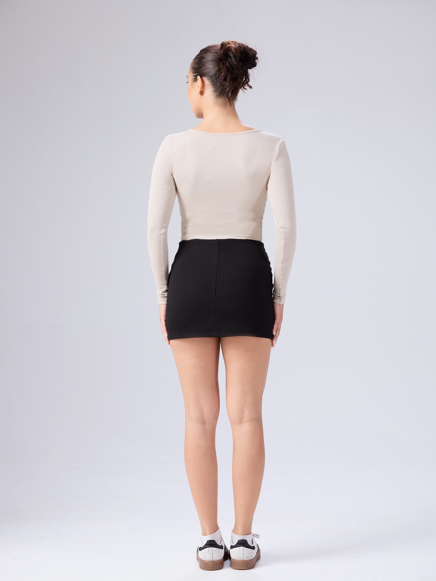 Lora Long Sleeved Fitted Top
