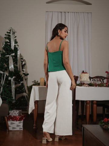 High Waist Wide Leg Pant