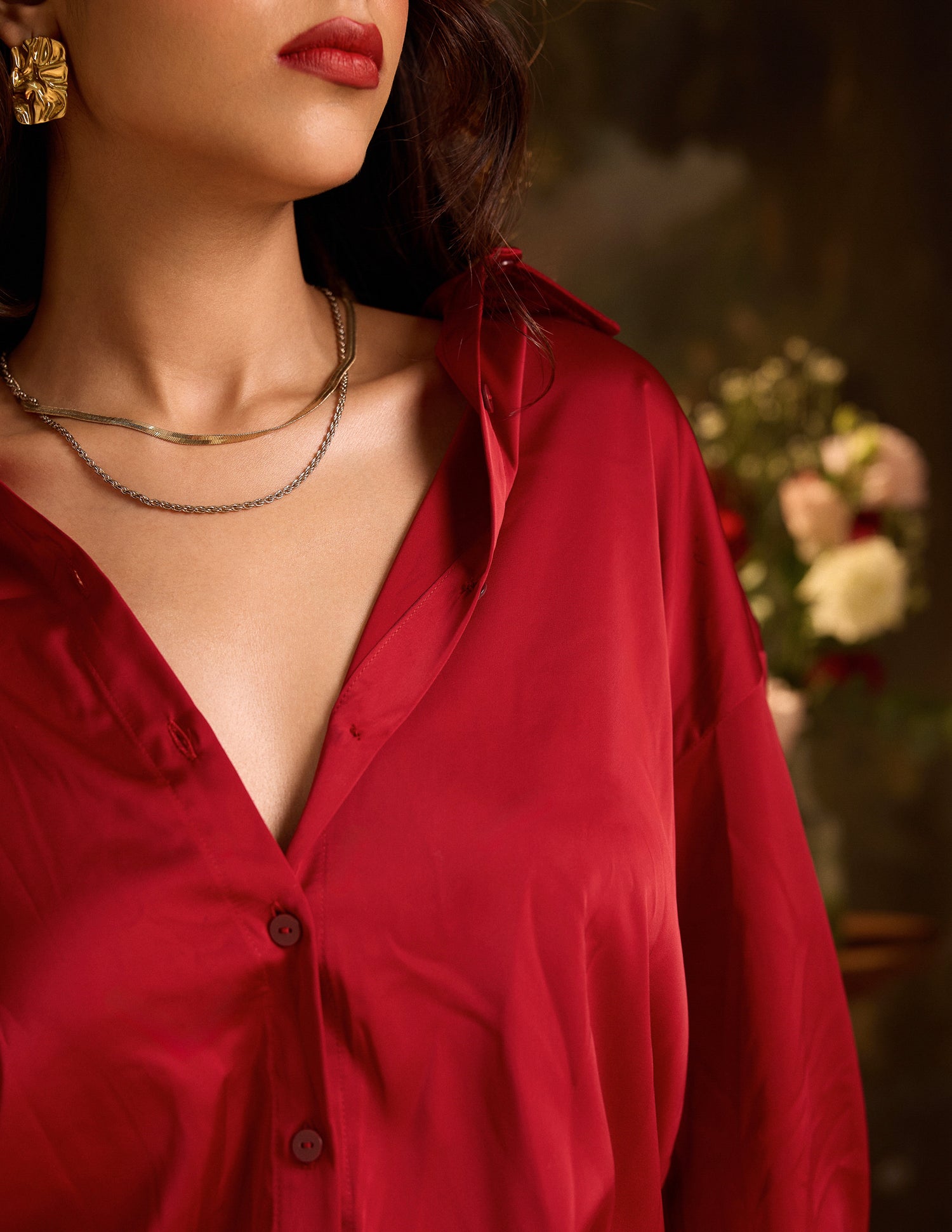 Button Down Regular Fit Shirt