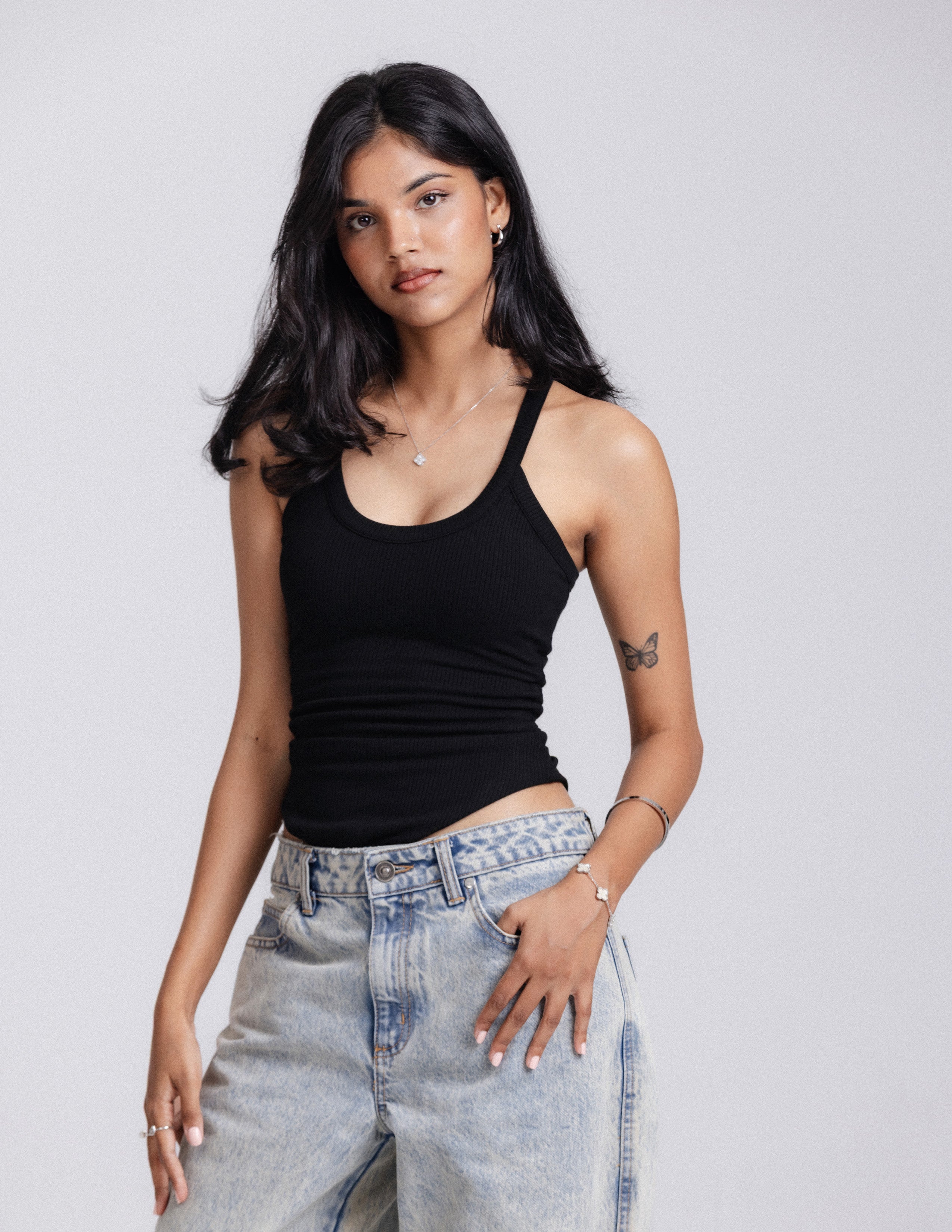 Jade Sleeveless Bodysuit