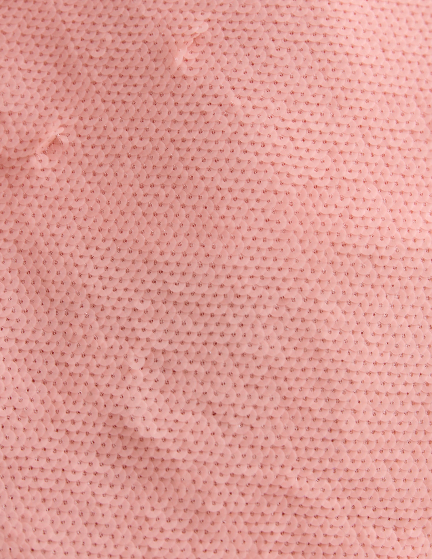 Cowl Neck Sequin Top