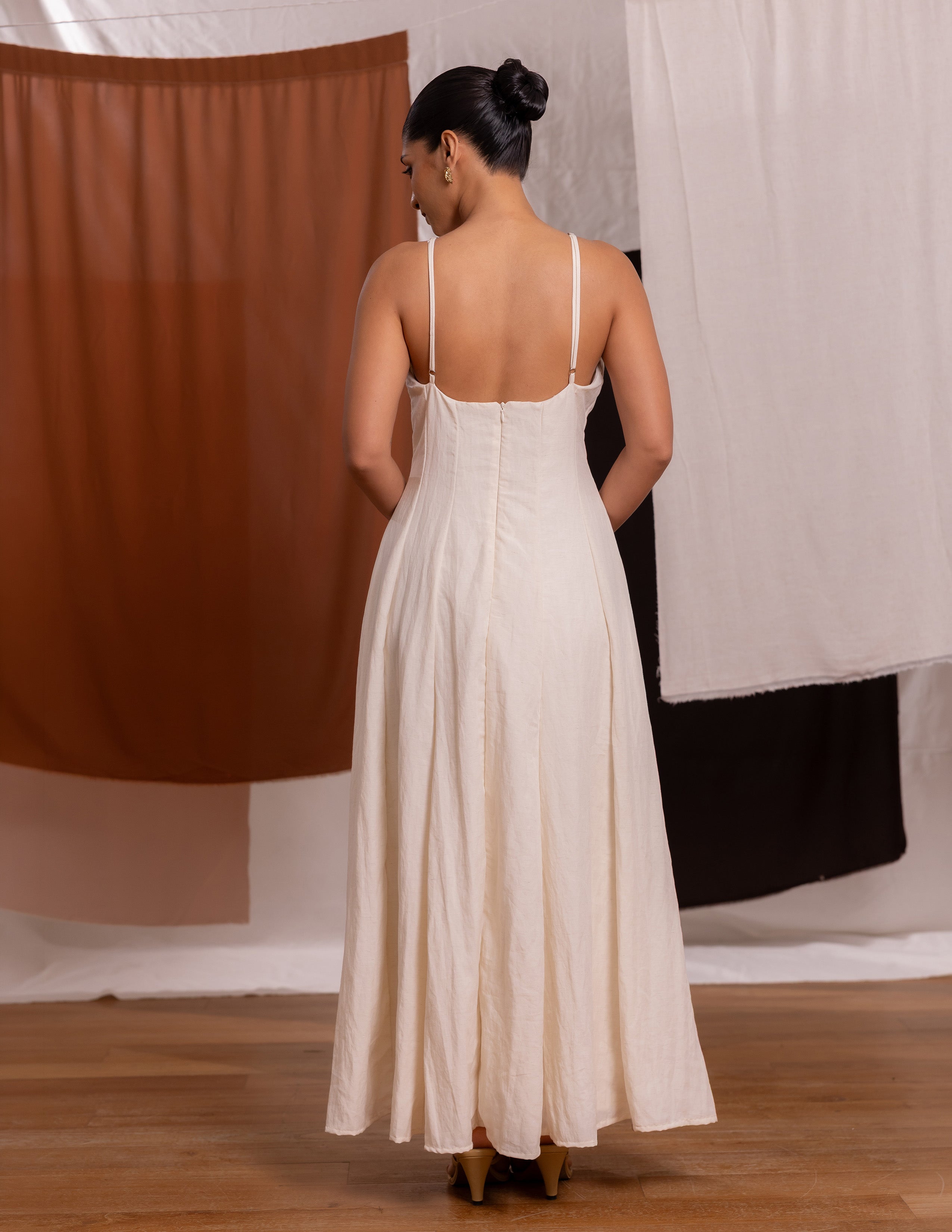 Halter Neck Maxi Dress
