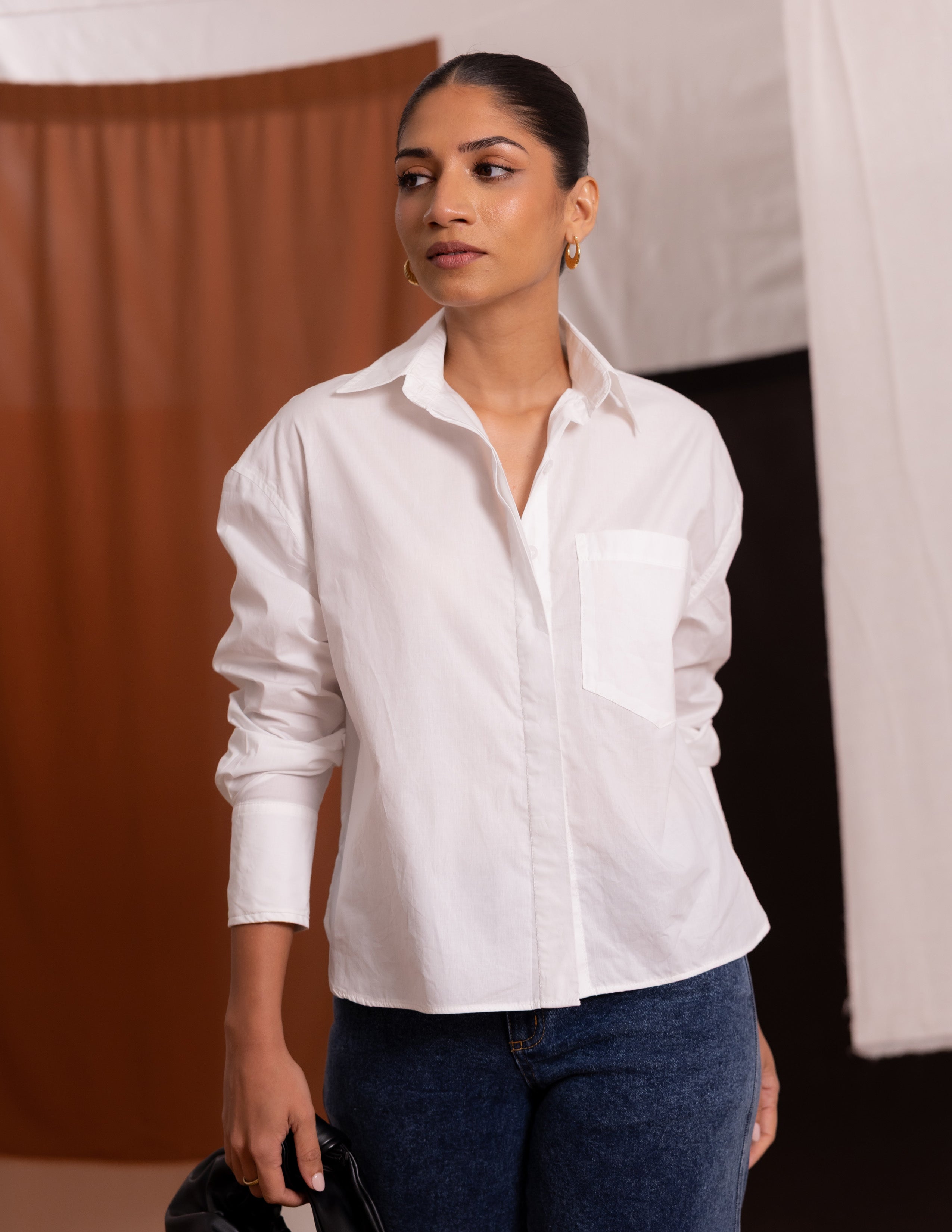 Button Down Long Sleeve Shirt