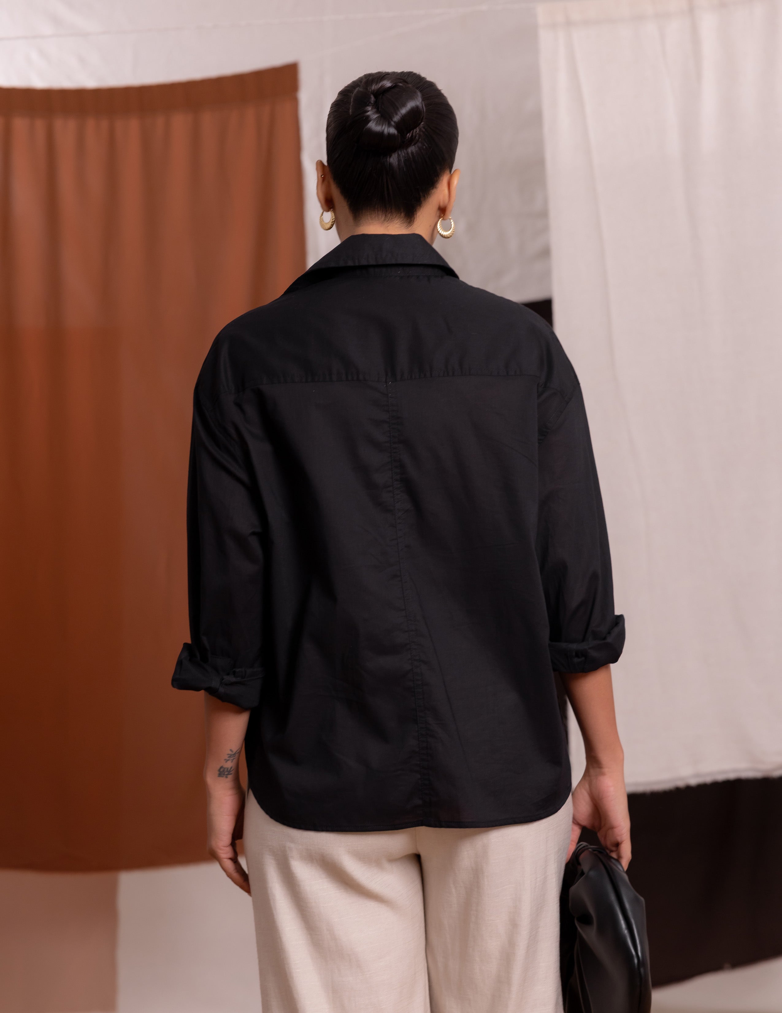 Button Down Long Sleeve Shirt