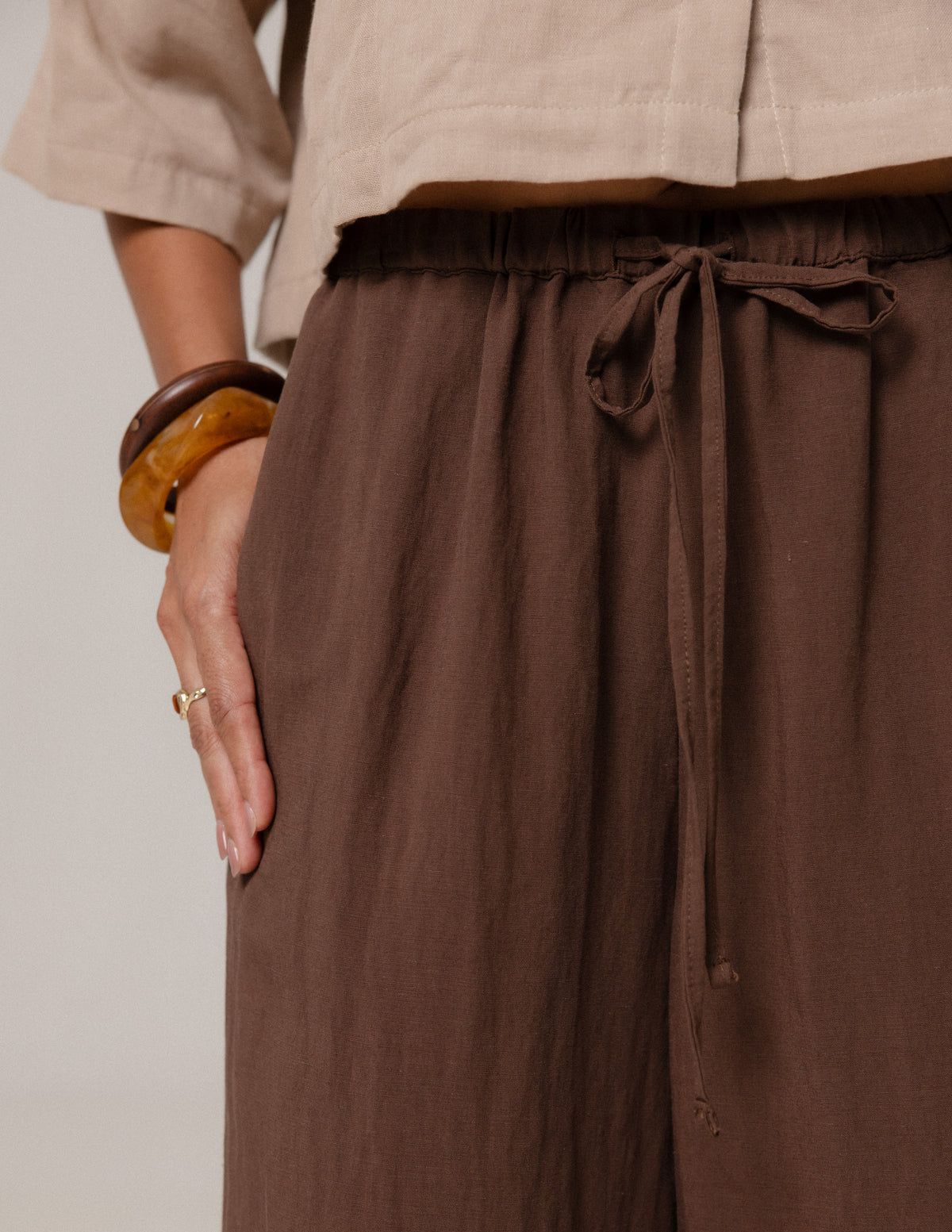 Drawstring Pant