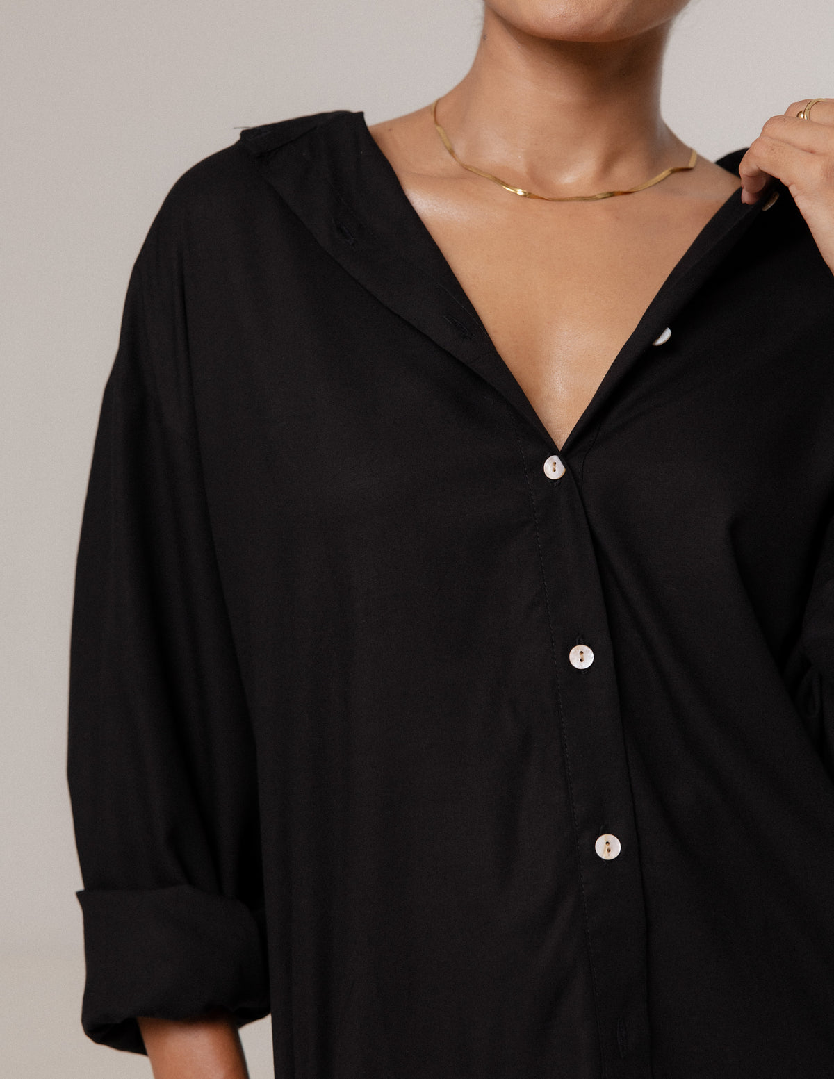 Long Sleeve Button Down Shirt