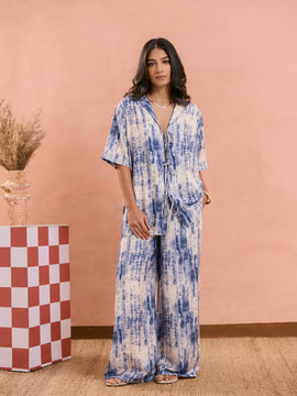 Elasticated Straight Leg Pant