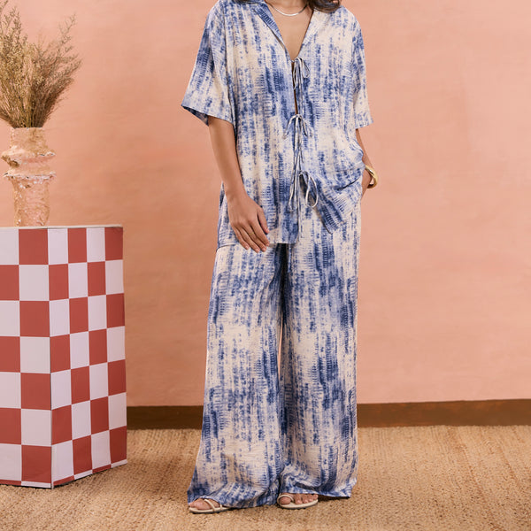 Elasticated Straight Leg Pant