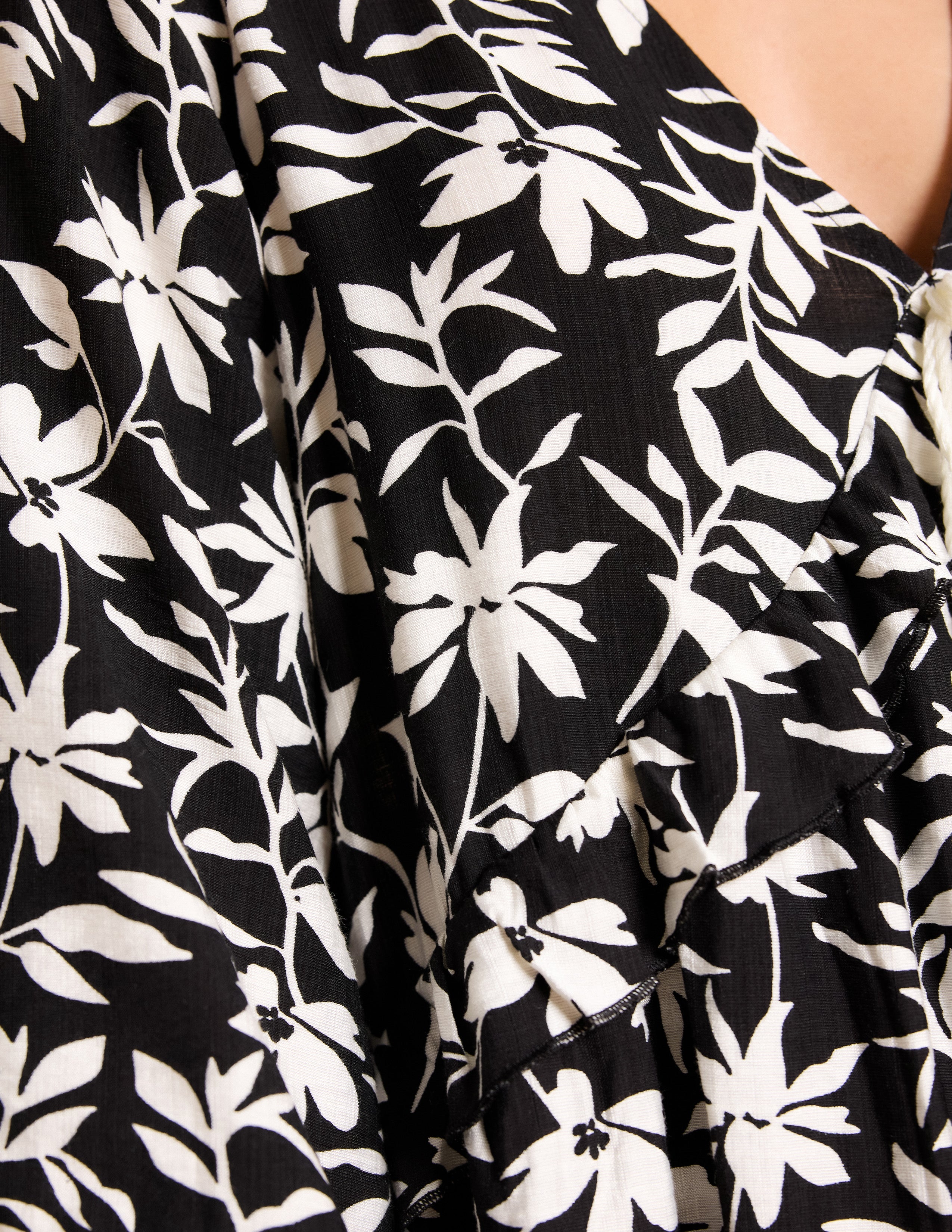 Tassel Detail Mini Dress