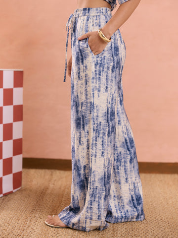 Elasticated Straight Leg Pant