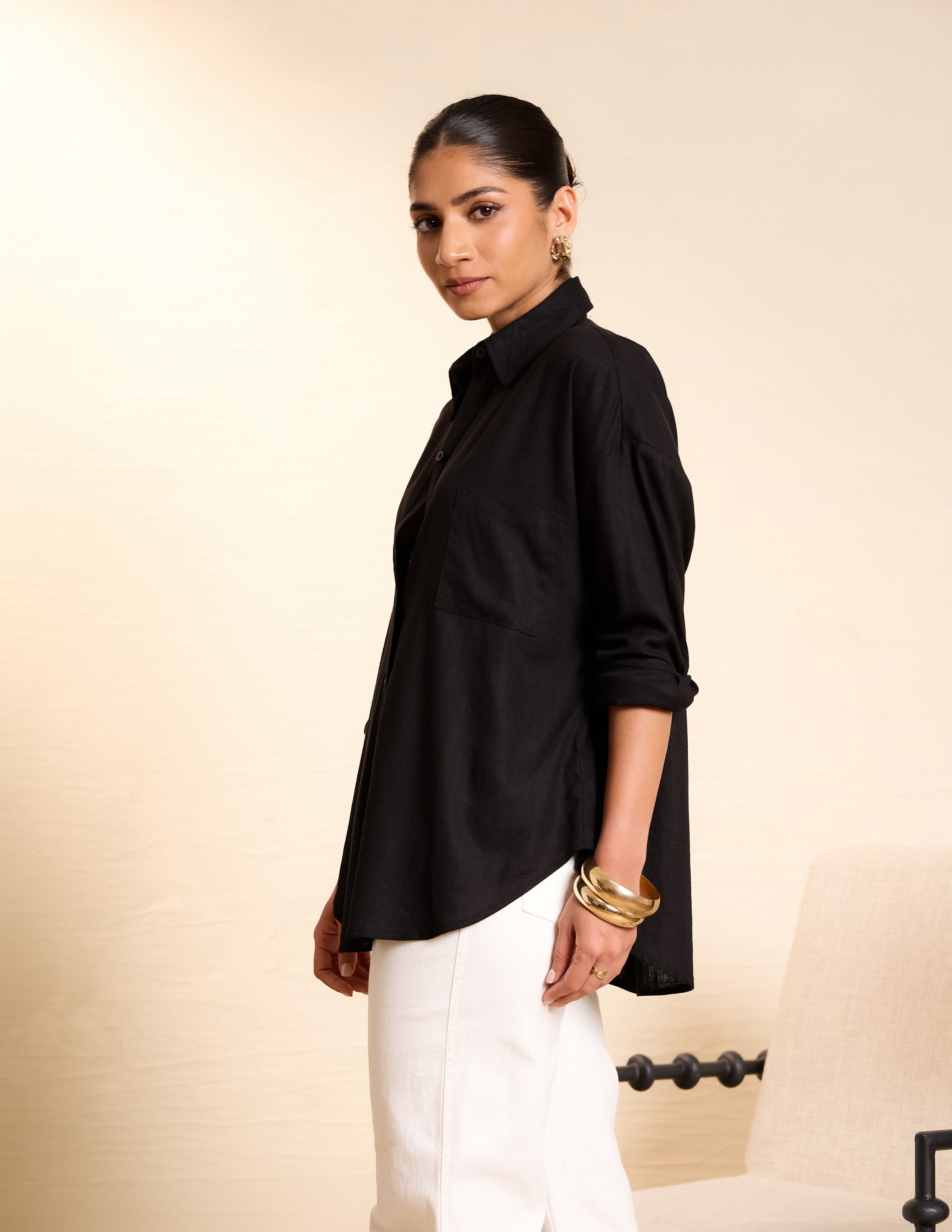 Button Down Oversize Shirt