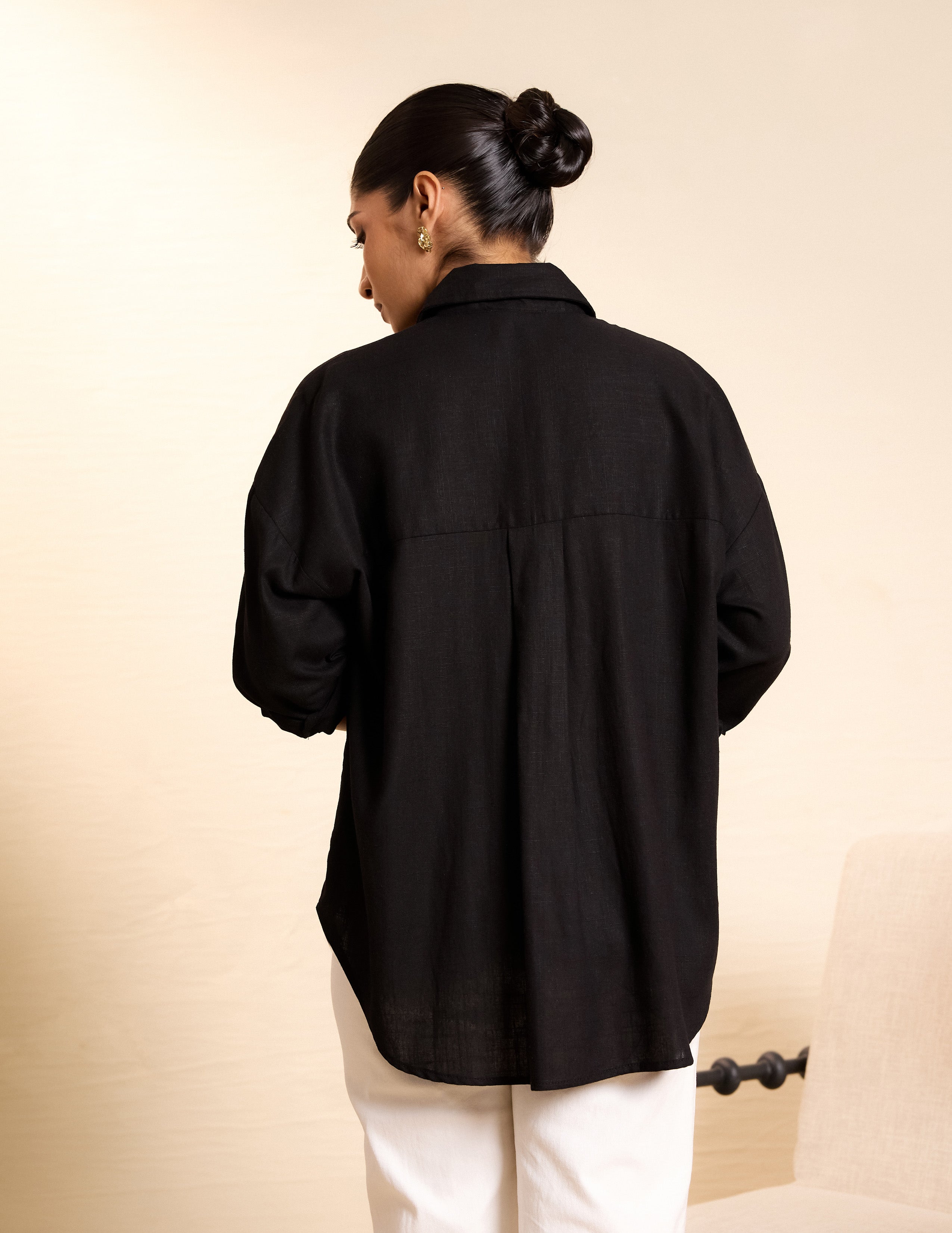 Button Down Oversize Shirt