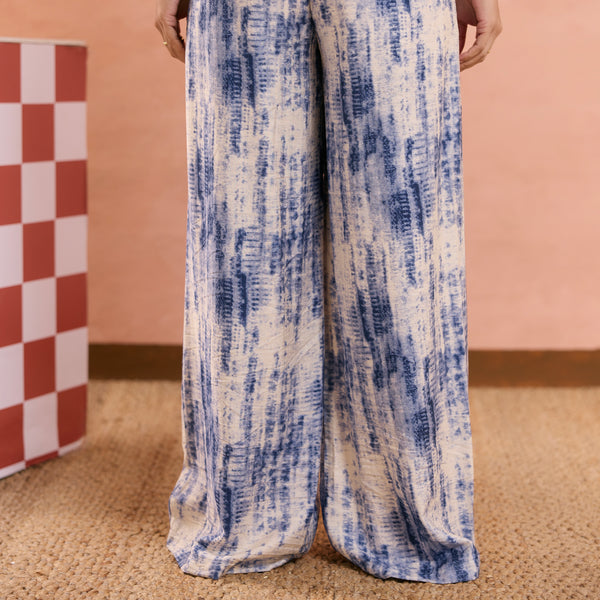 Elasticated Straight Leg Pant