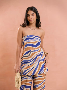 Top Bust Elasticated Top