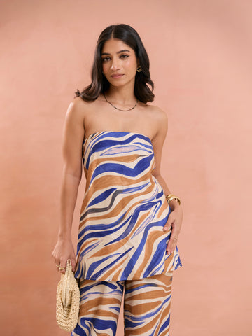 Top Bust Elasticated Top