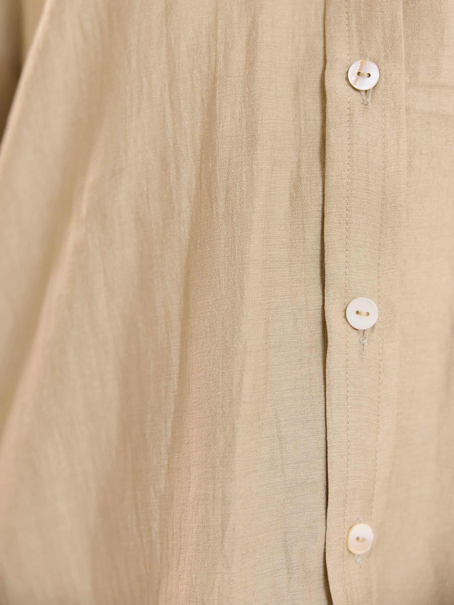 Oversized Button Down Shirt