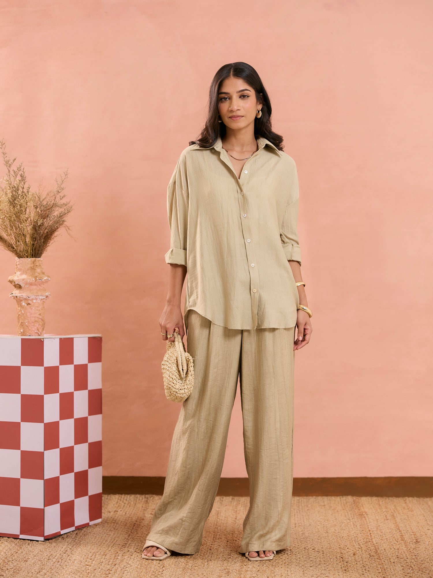 Oversized Button Down Shirt