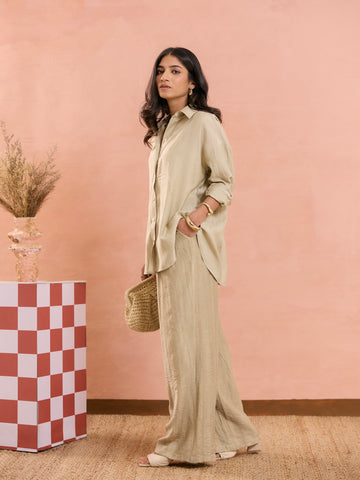 Oversized Button Down Shirt