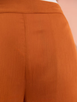 Elasticated Straight Leg Pant