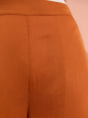 Elasticated Straight Leg Pant