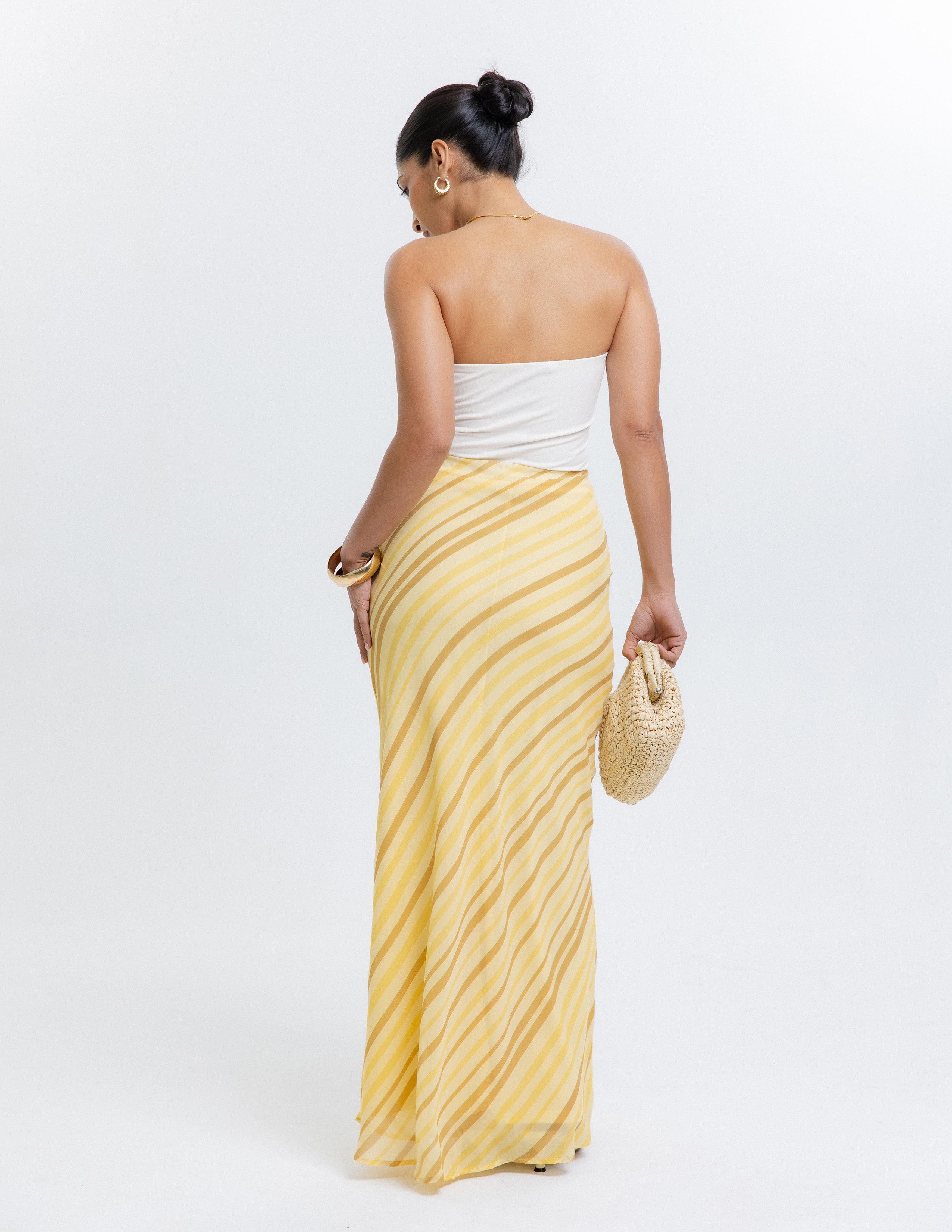 Bias Maxi Skirt