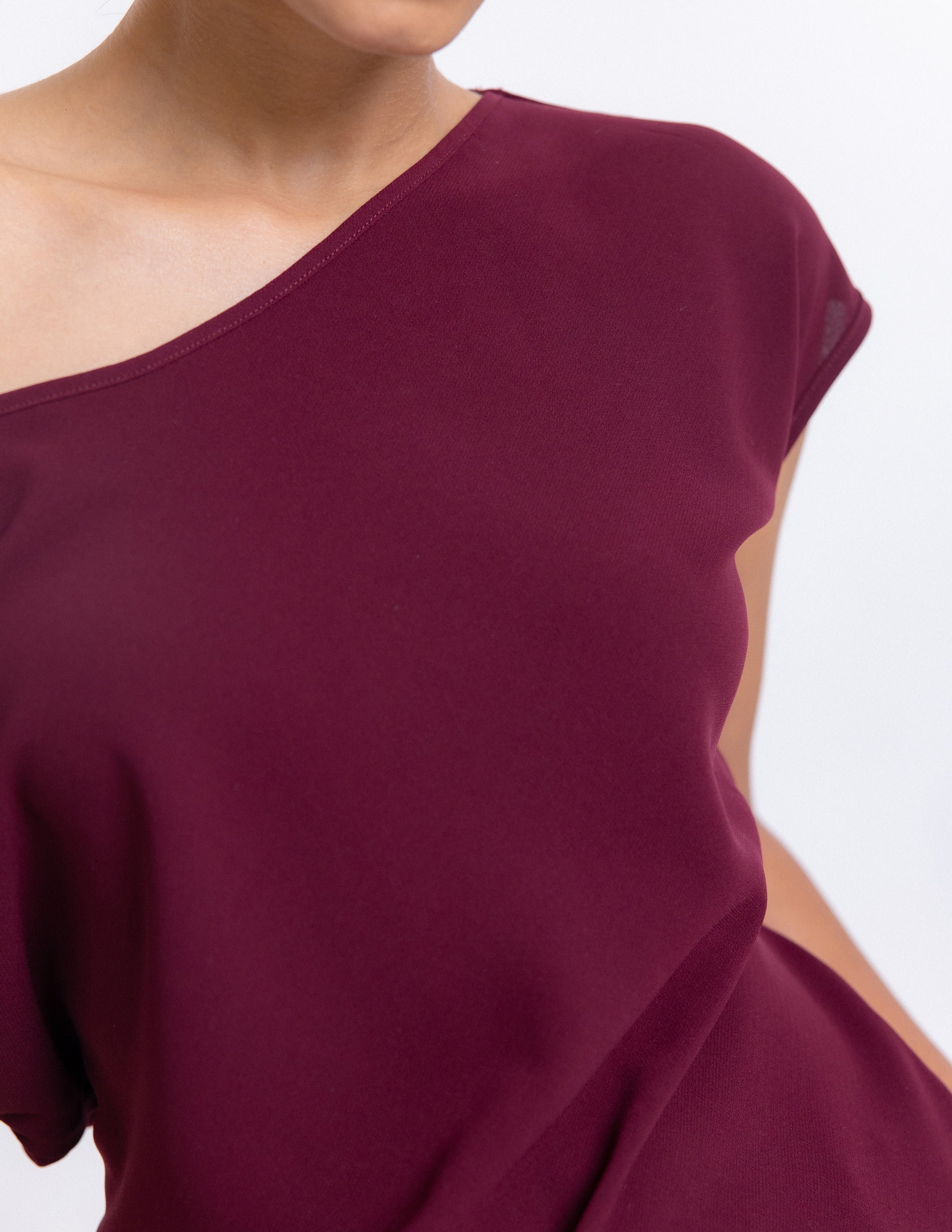 One Shoulder Top