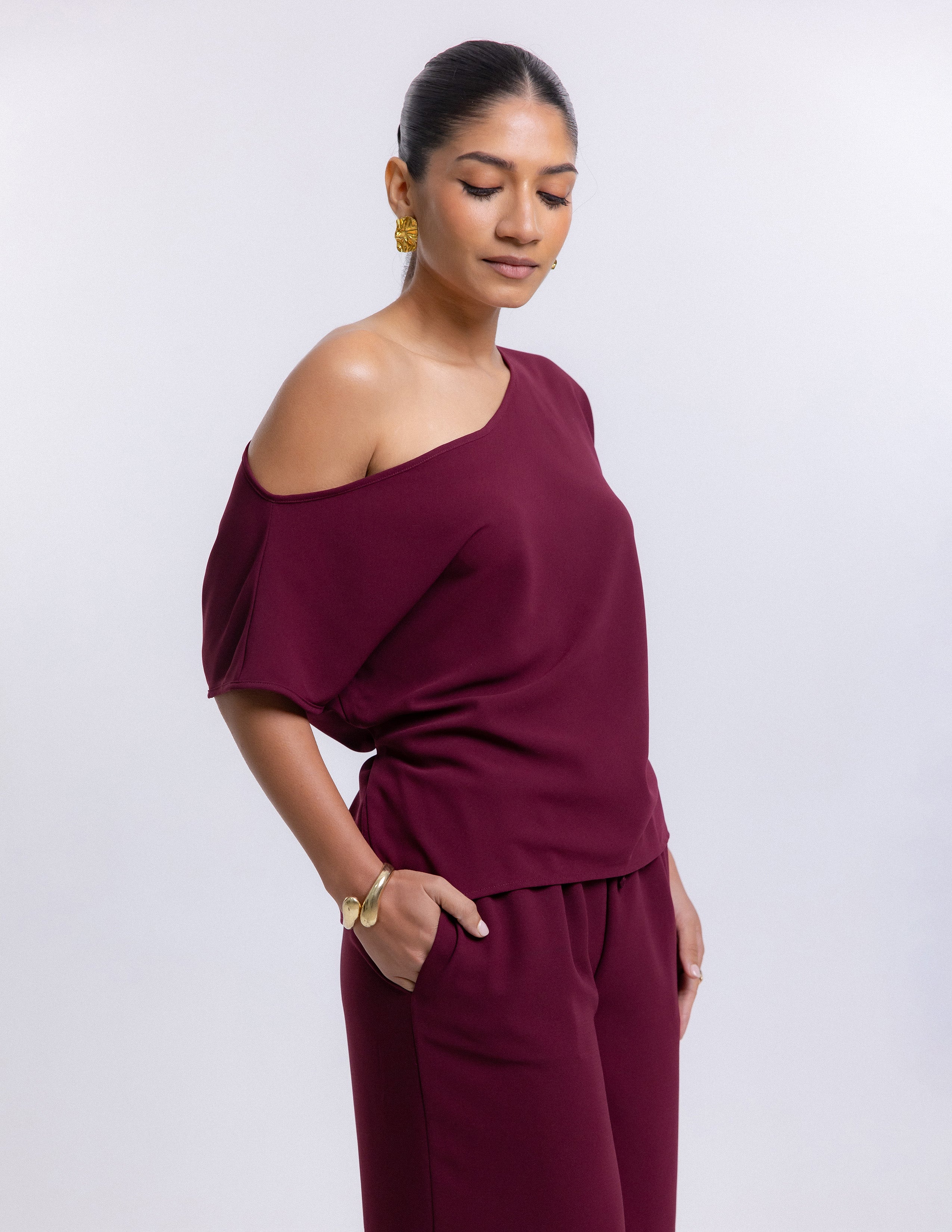 One Shoulder Top