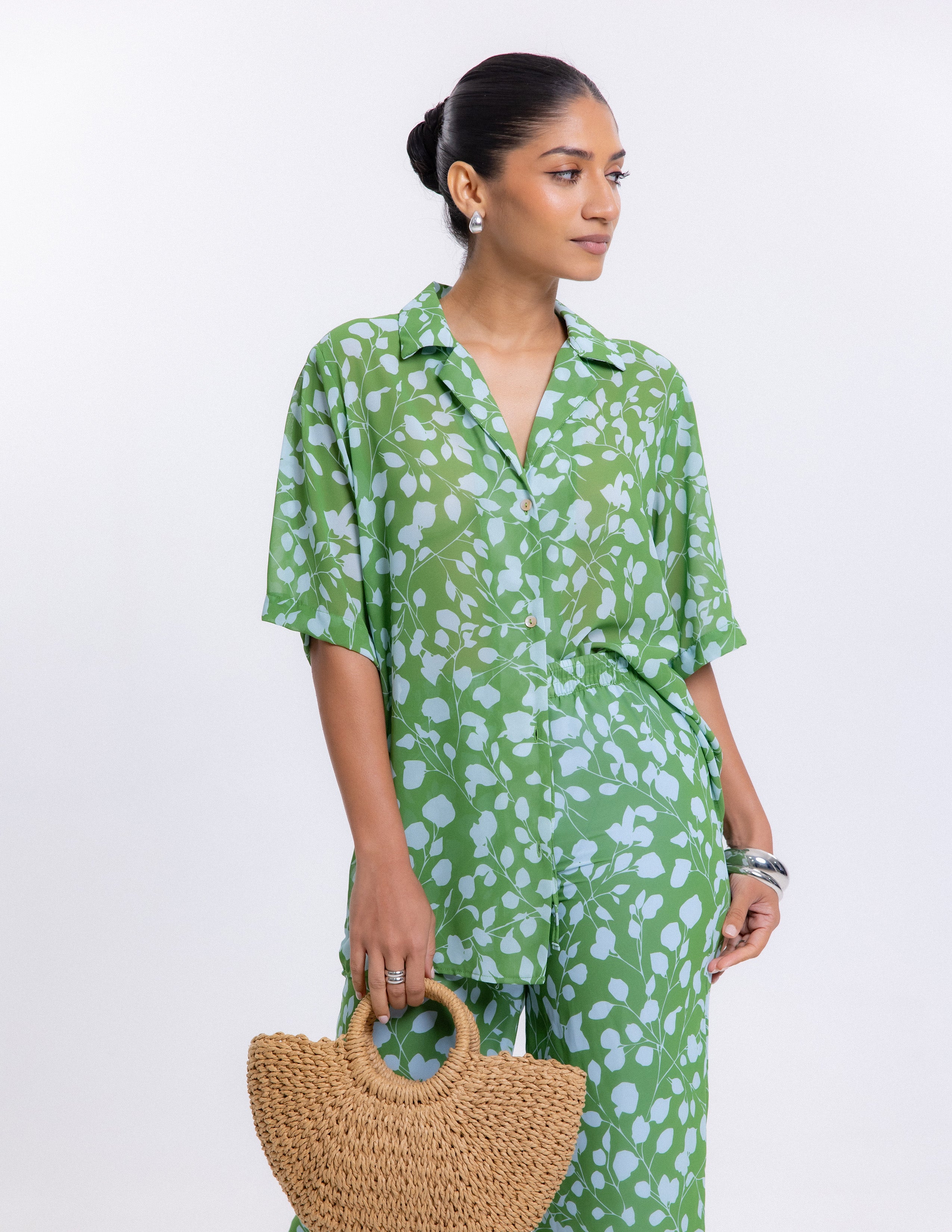 Oversized Short Sleeve Shirt