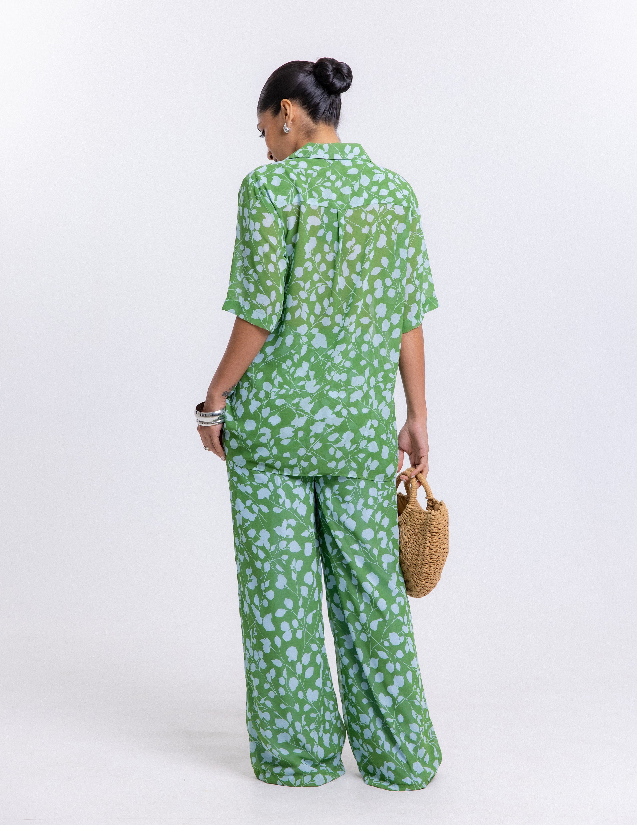 Oversized Short Sleeve Shirt