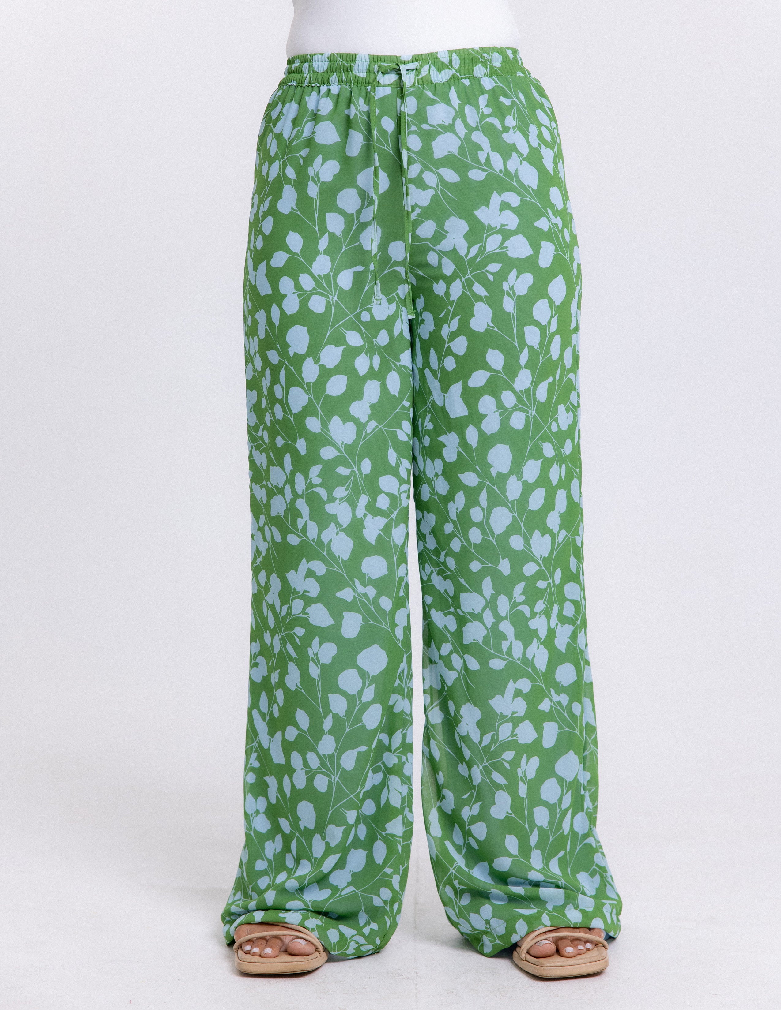 Printed Drawstring Pant