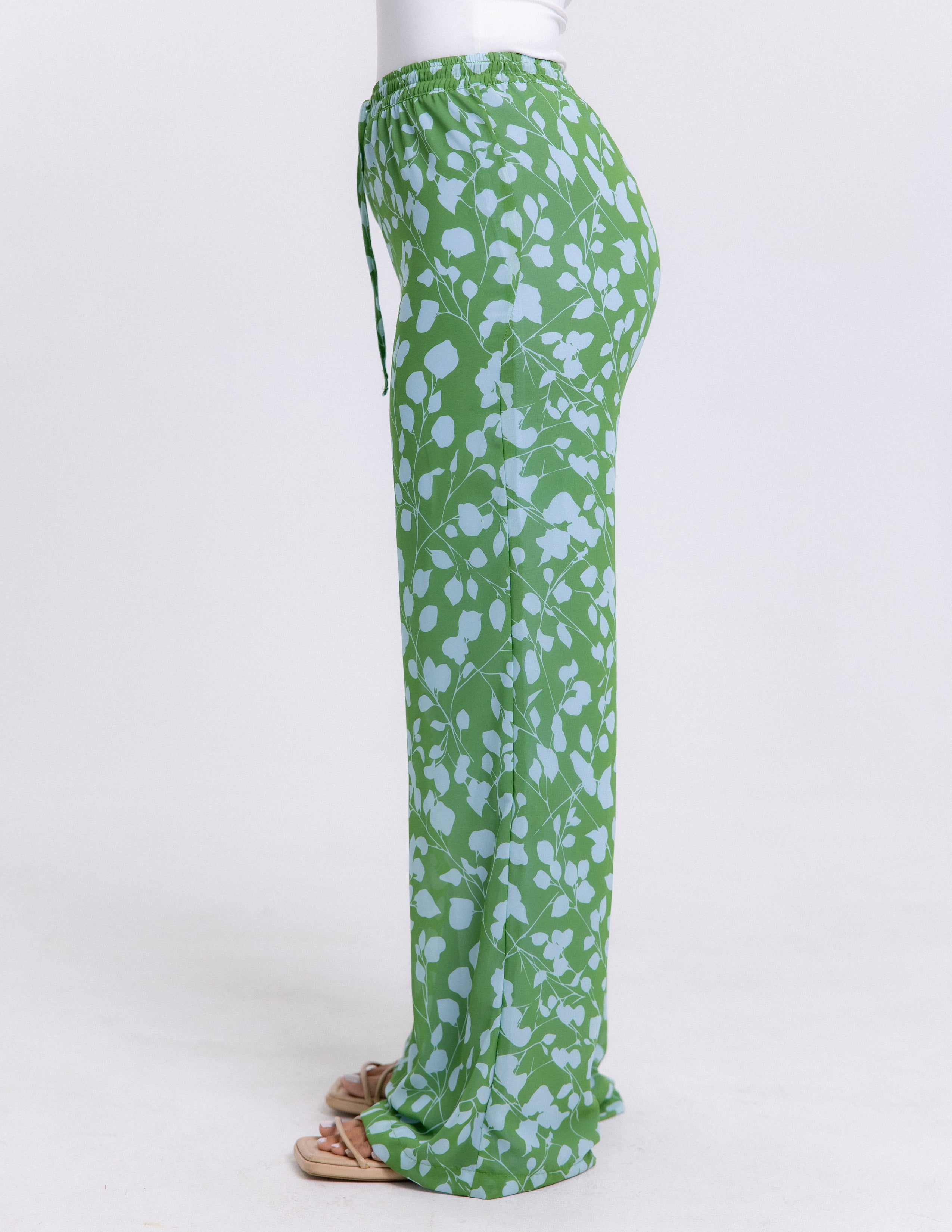 Printed Drawstring Pant
