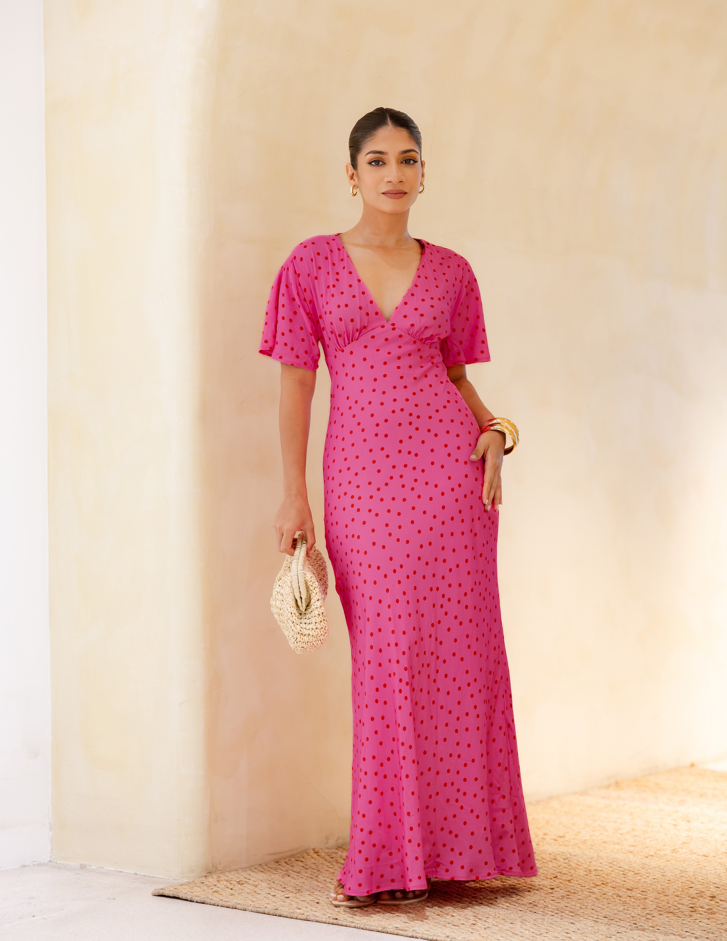 Printed Maxi Dress