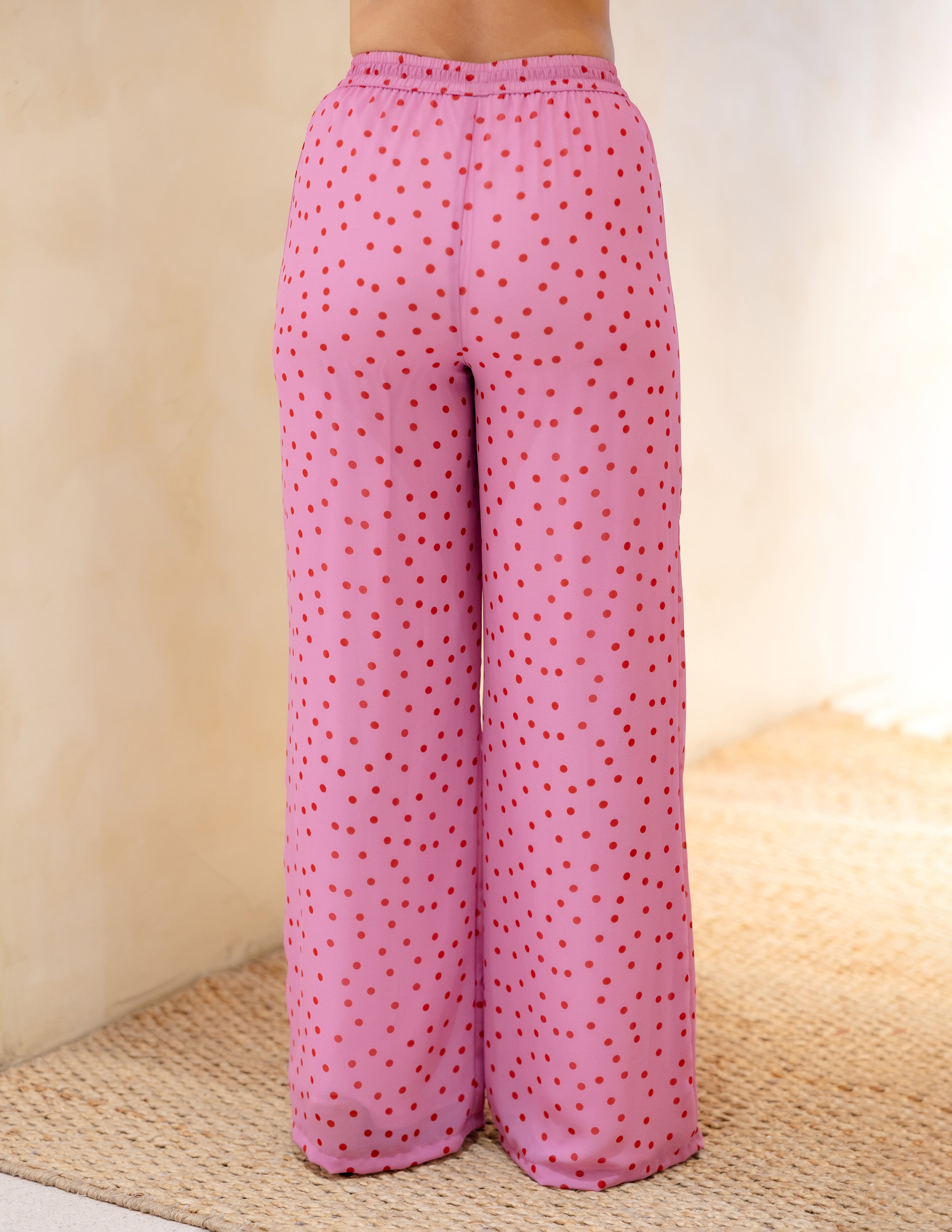 Printed Elasticated Pant