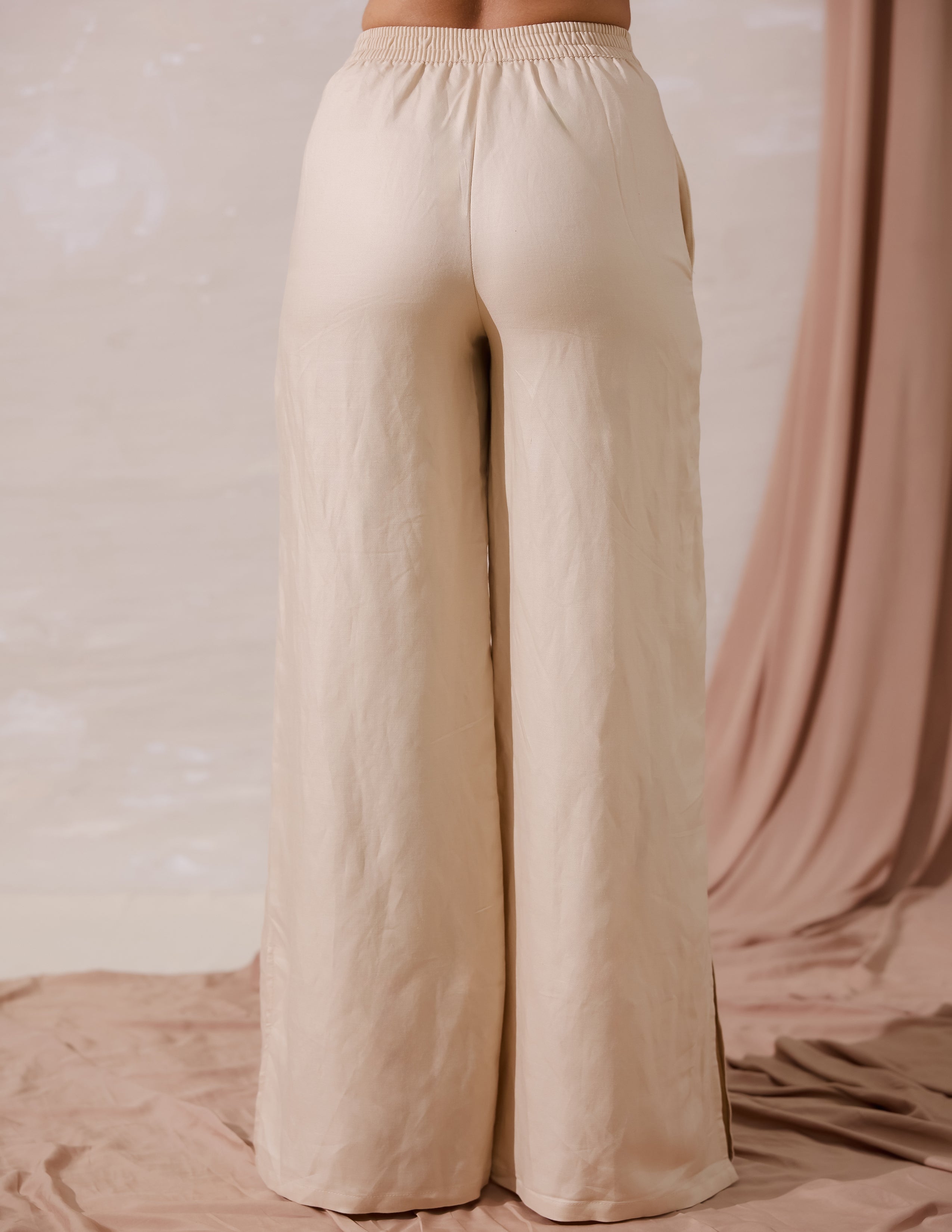 Mid Waist Pant