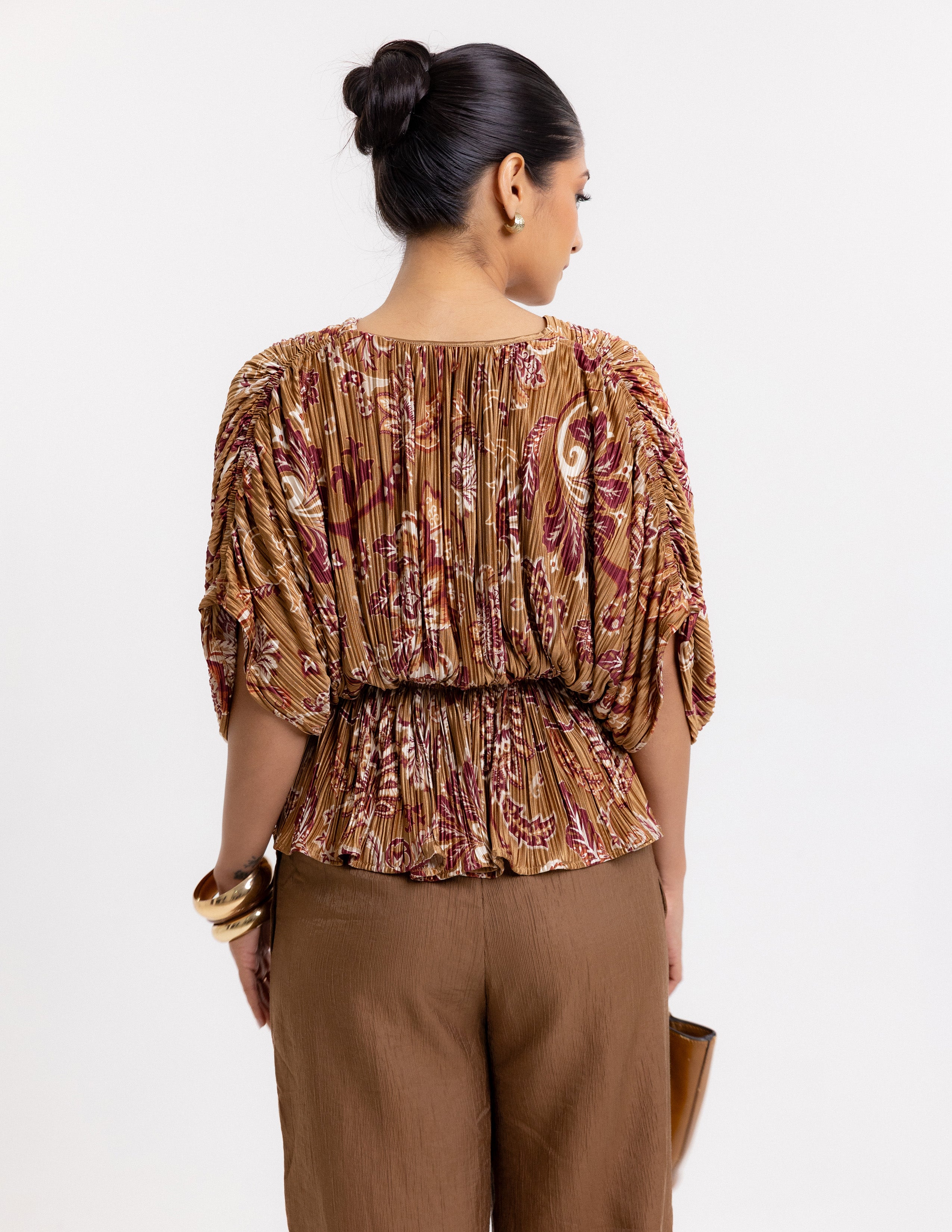 Mock Wrap Top