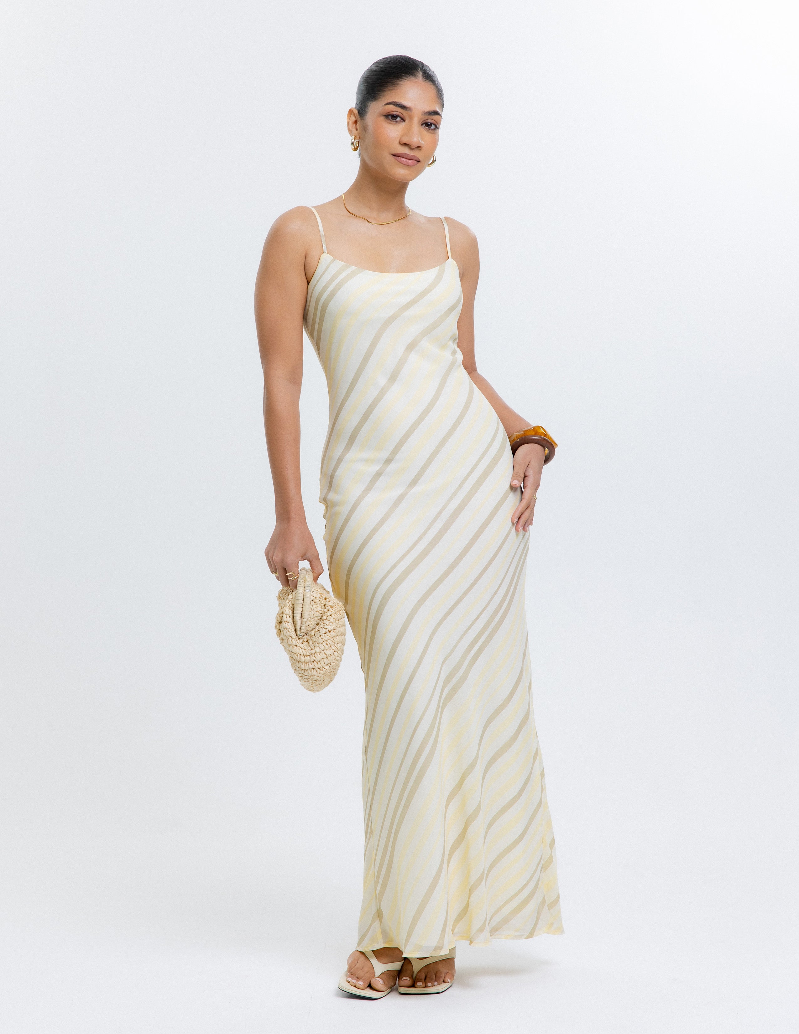 Bias Maxi Dress