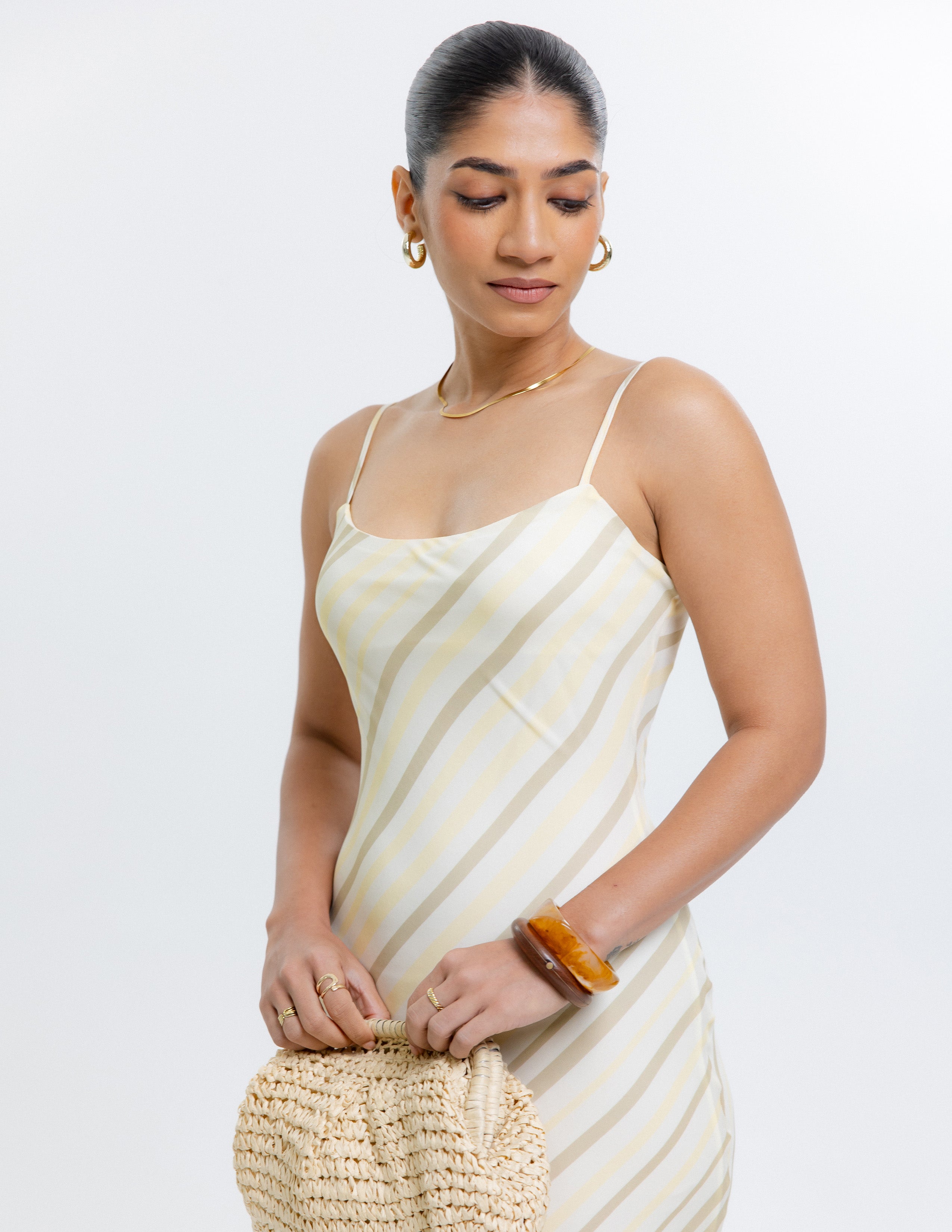 Bias Maxi Dress