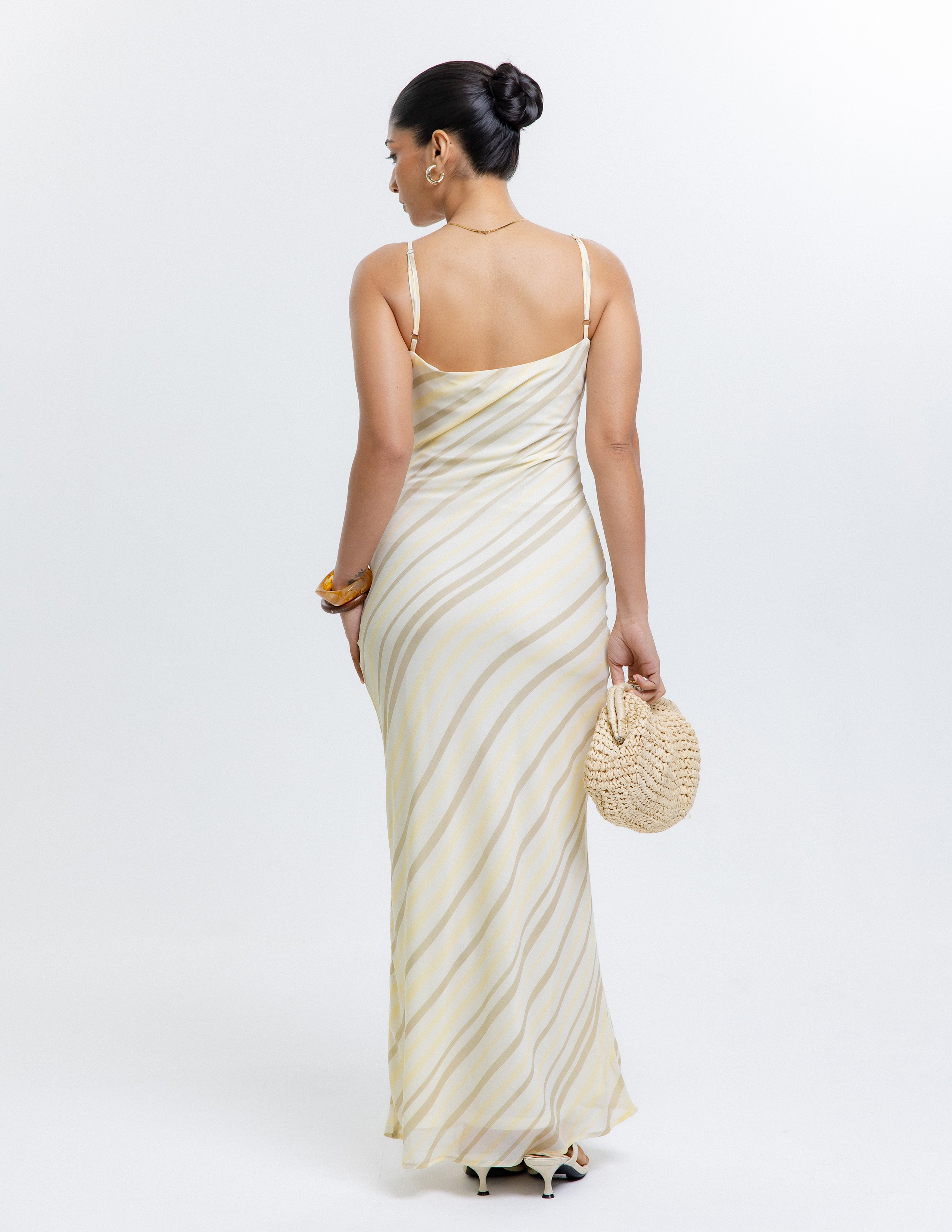 Bias Maxi Dress