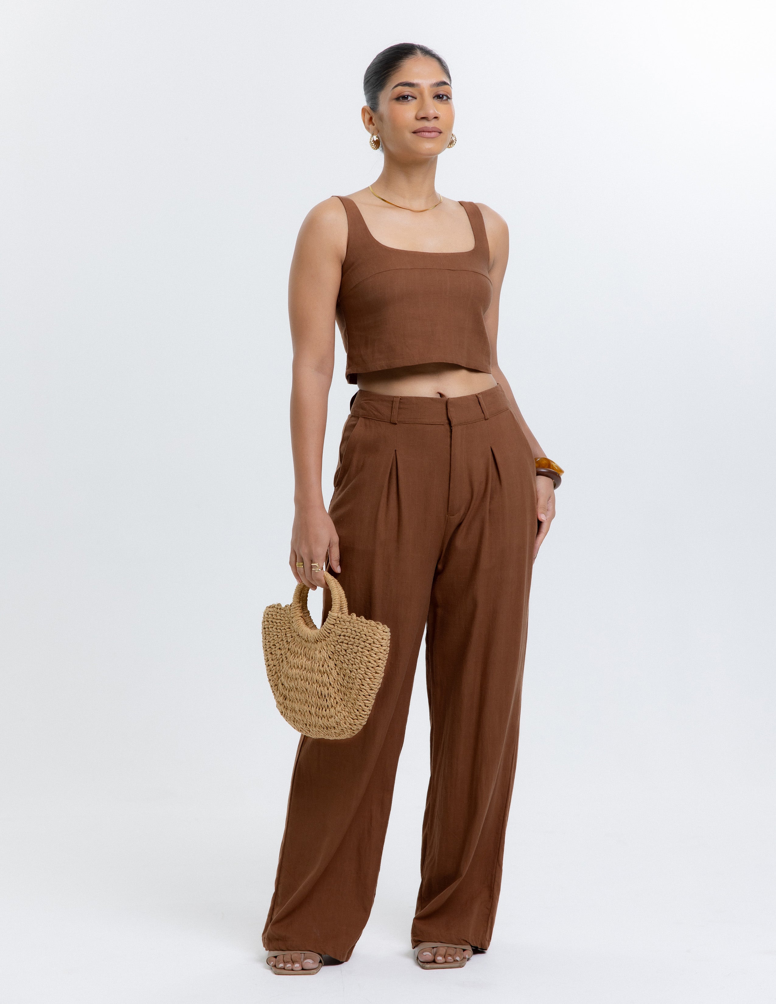Pleat Detailed Pant