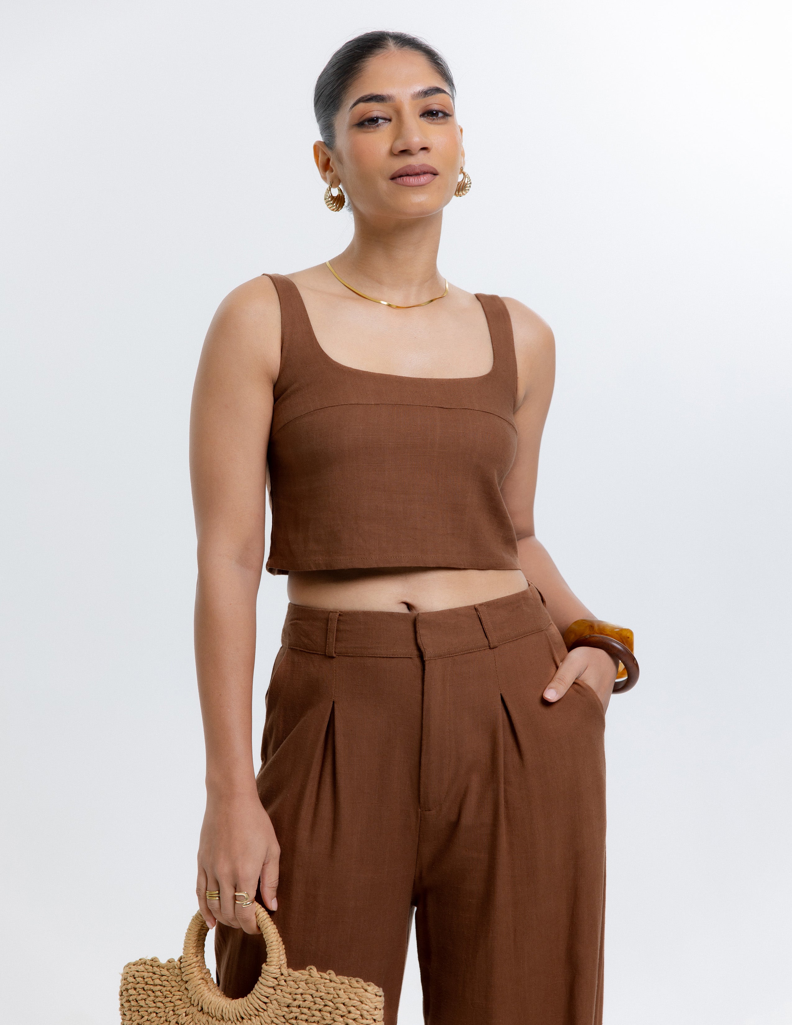 Pleat Detailed Pant