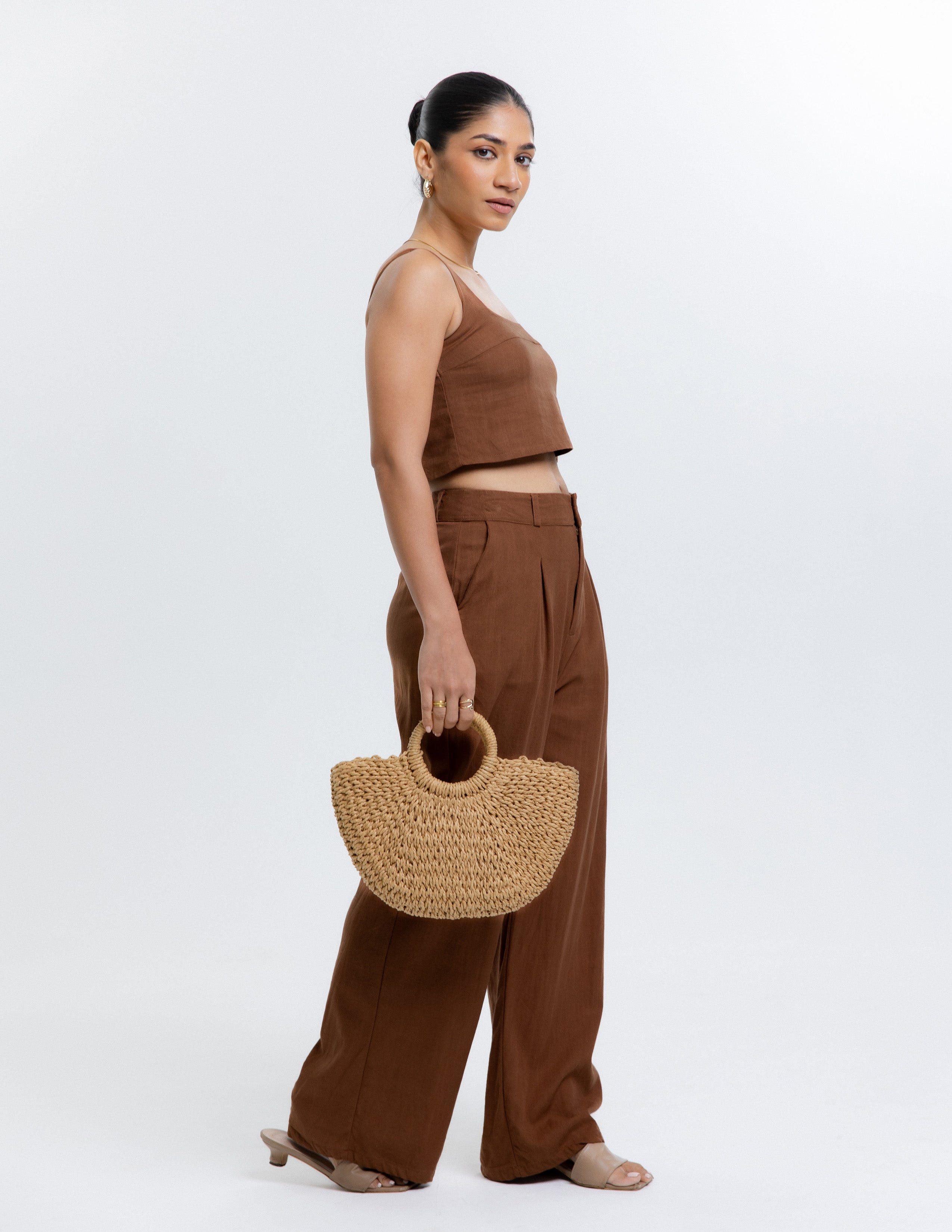 Pleat Detailed Pant
