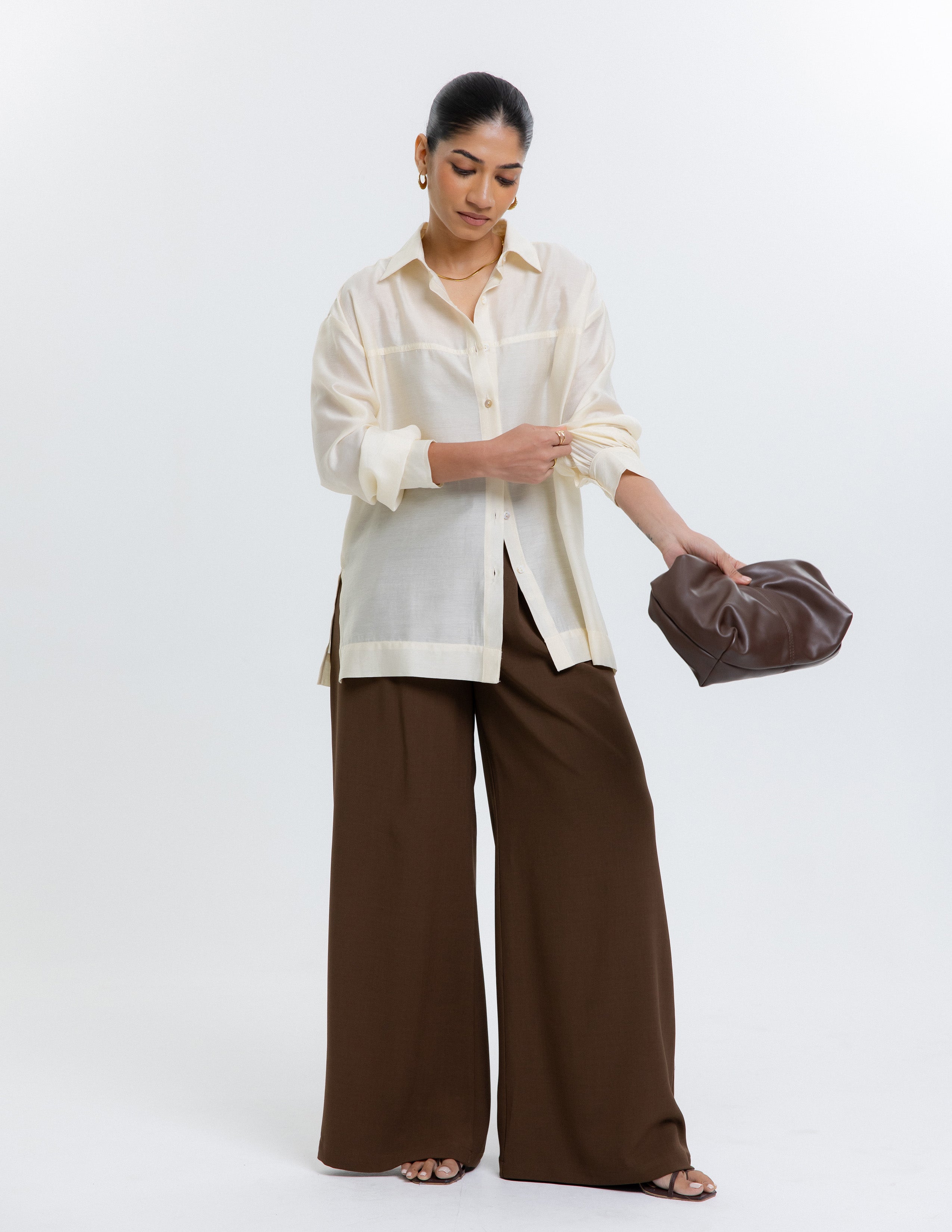Pleat Detailed Pant