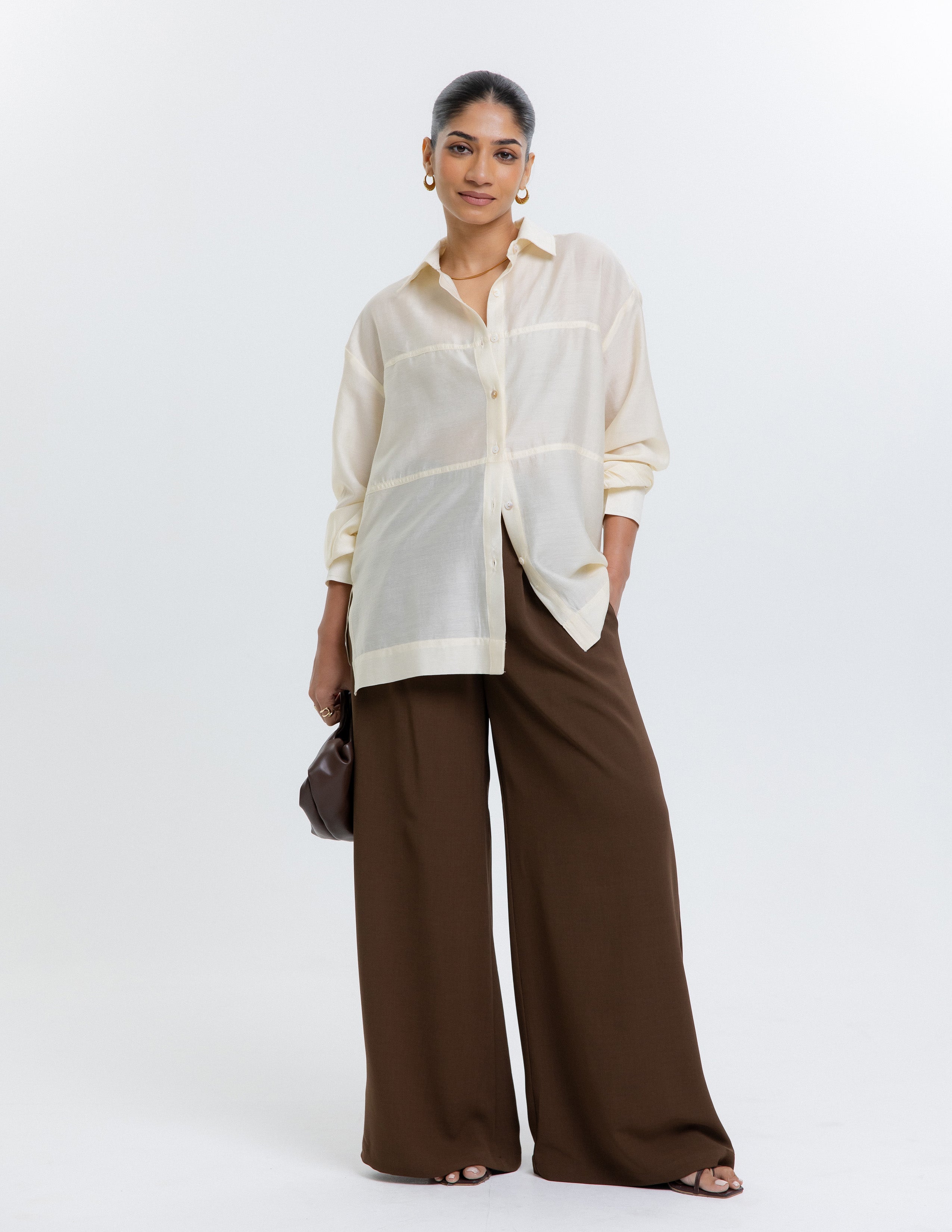 Pleat Detailed Pant